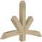 Ekena Millwork Alberta Rough Sawn Timber Gable Bracket, Douglas Fir, 48"W x 32"H x 4"D x 4"F, 16/12 Pitch GBW048X32X0404ALB00RDF - alternate 5